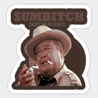 sumbitch Sticker